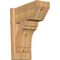 Ekena Millwork Olympic Slat Smooth Outlooker, Western Red Cedar, 7 1/2"W x 14"D x 18"H OUT08X14X18OLY06SWR - alternate 1